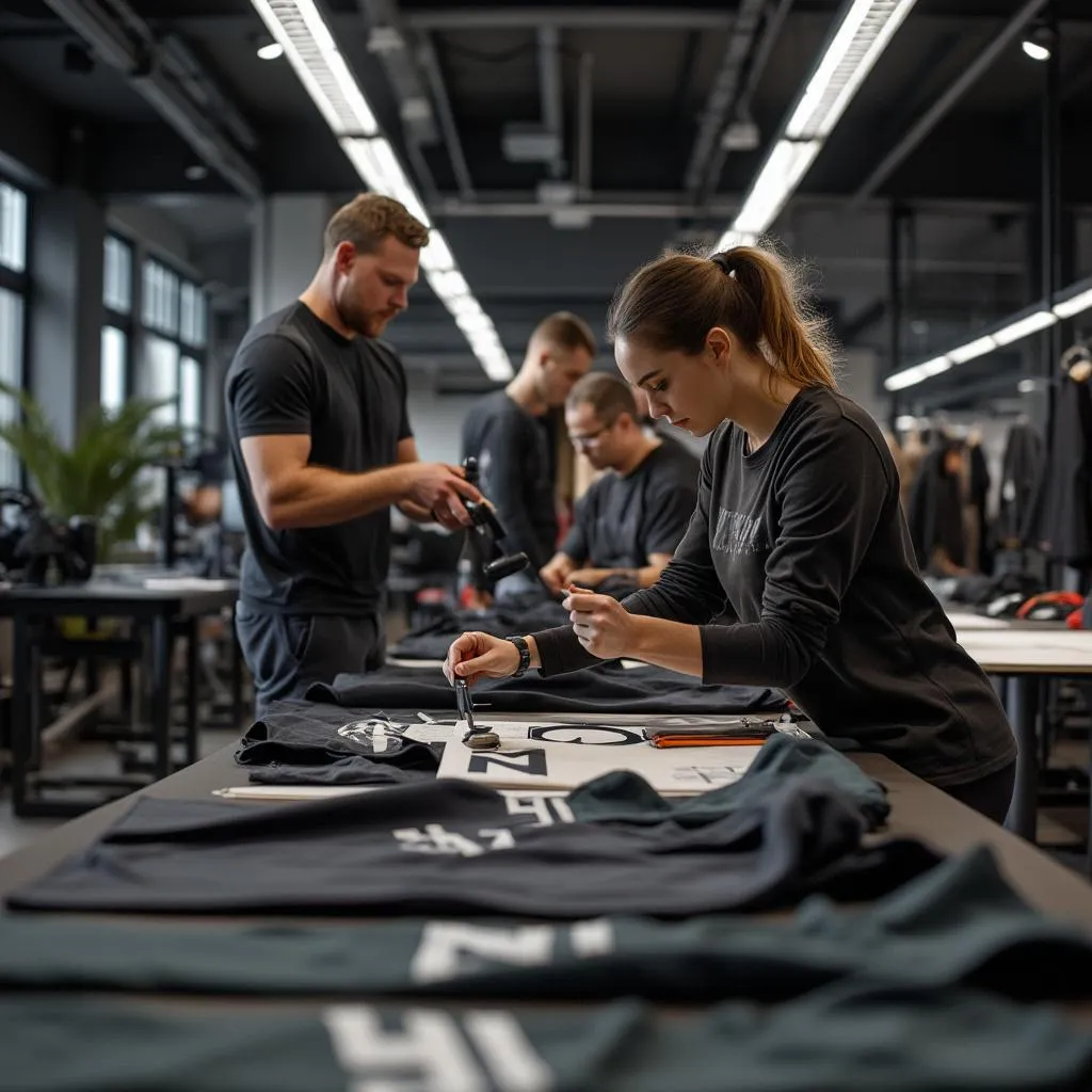 Tým Admireyst ve showroomu