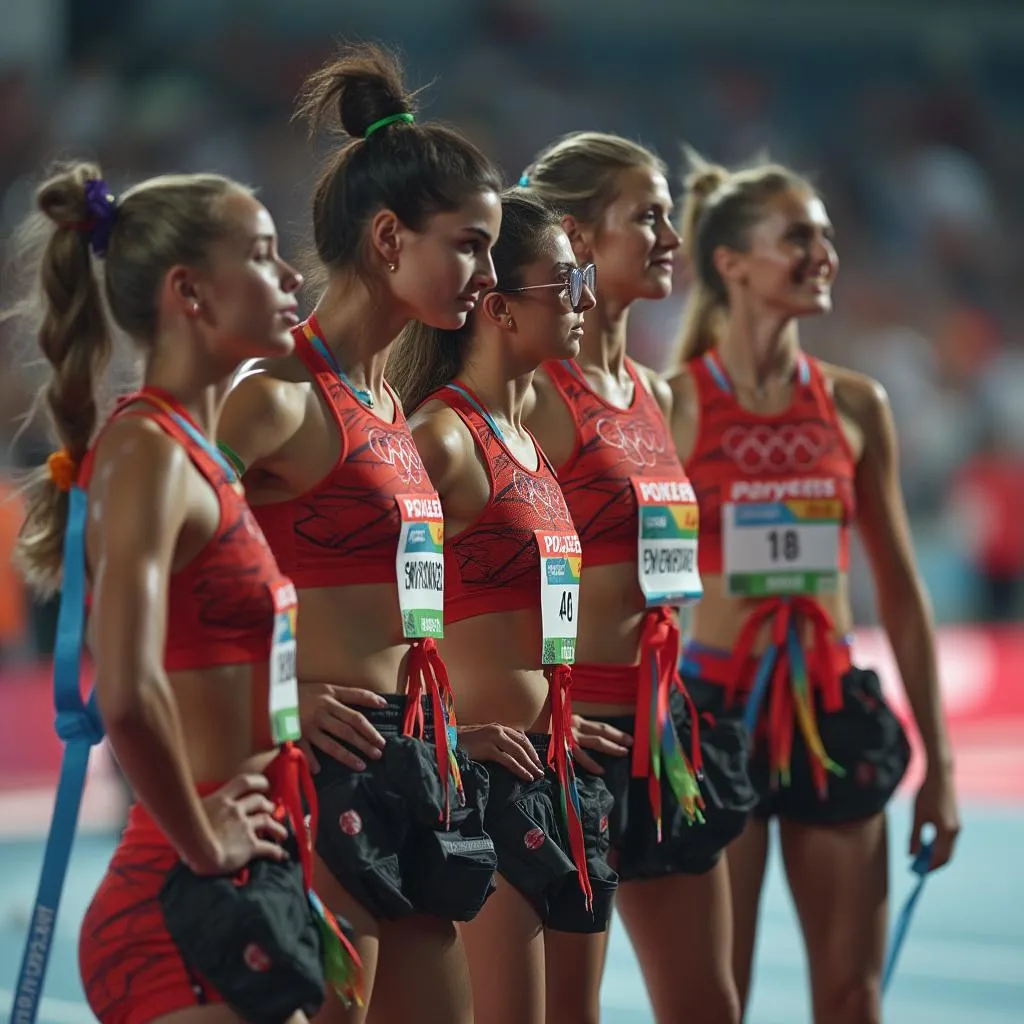 Spolupráce s olympijským týmem